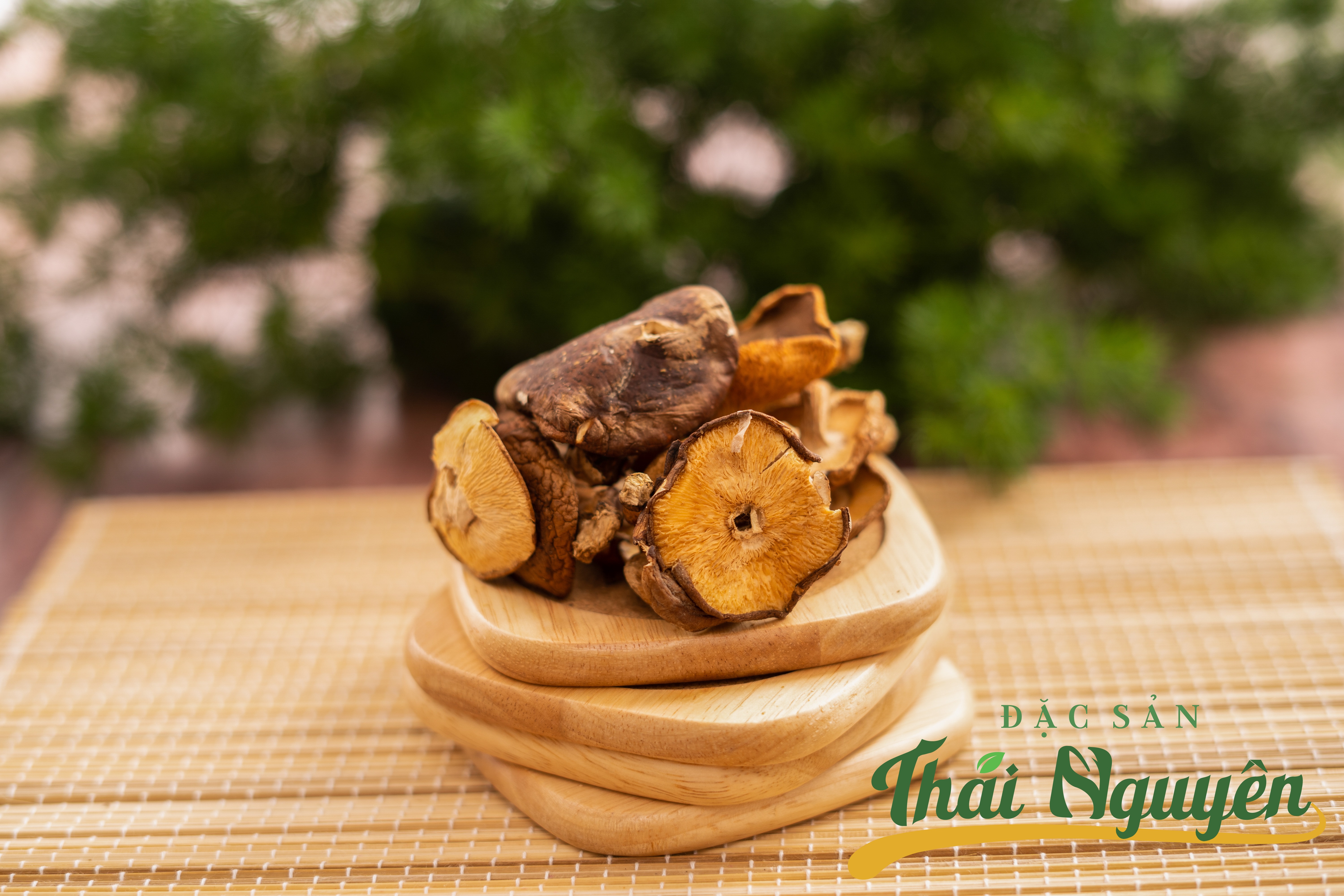 Nấm Hương Rừng Sấy Khô